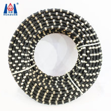 High Efficiency Diamond Rubber Wire Saw for Quarrying